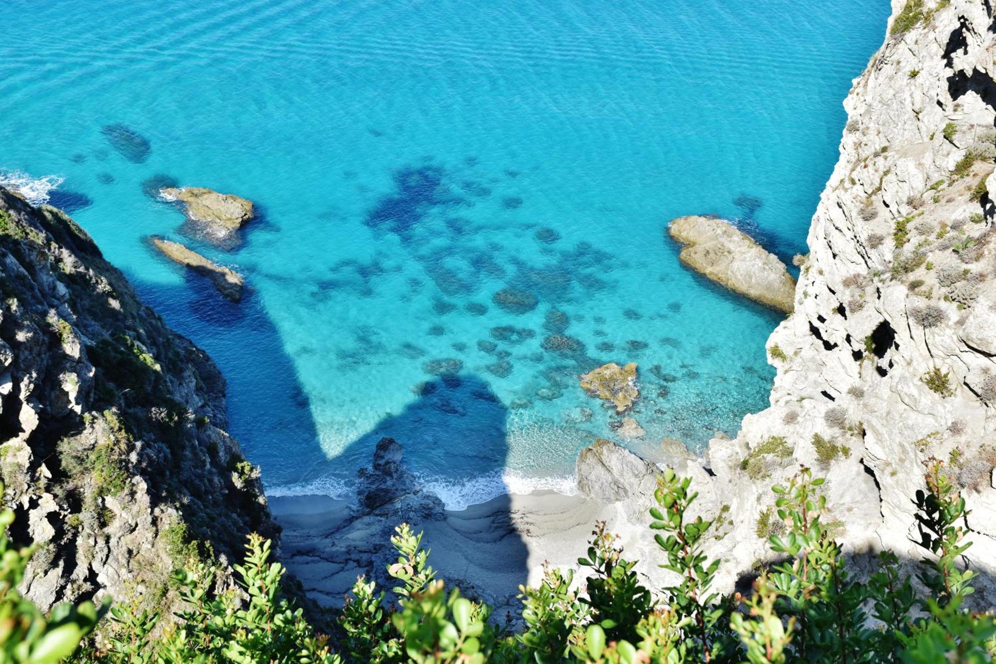 Calabria Beach Villa'S Capo Vaticano Exteriör bild