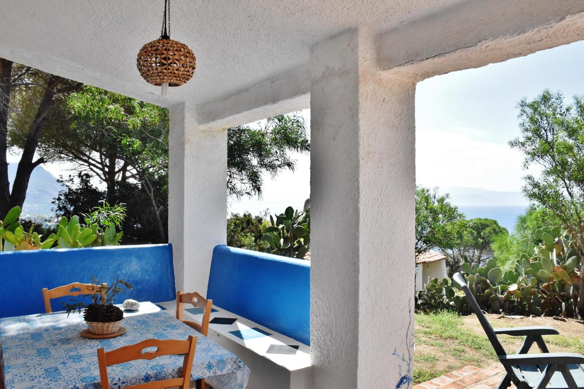 Calabria Beach Villa'S Capo Vaticano Exteriör bild
