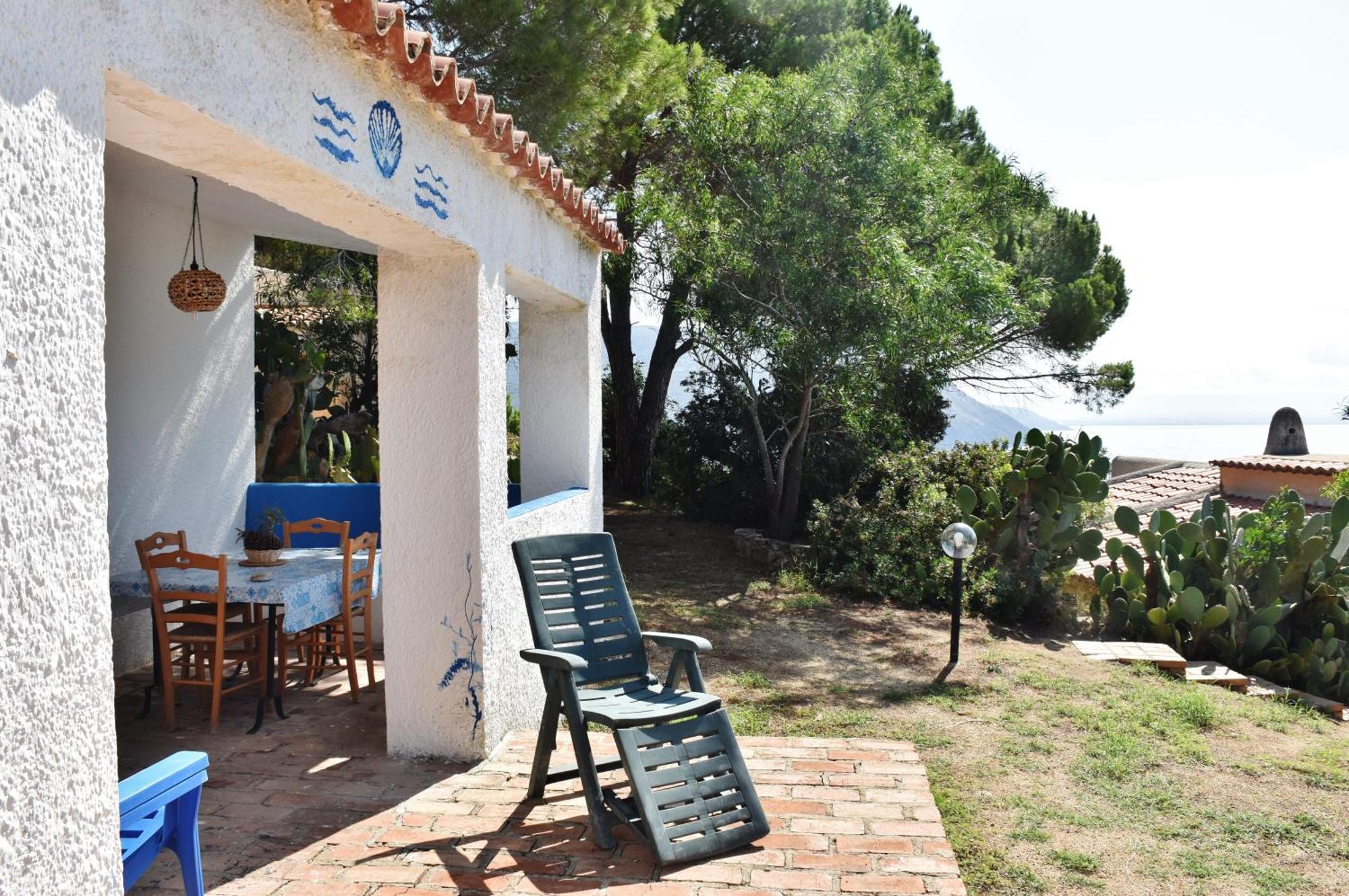 Calabria Beach Villa'S Capo Vaticano Exteriör bild